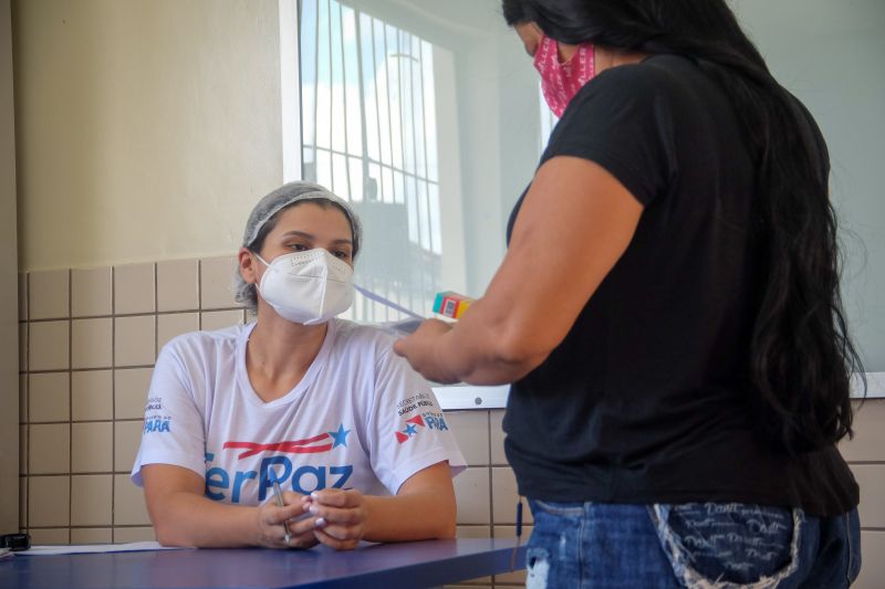 Polos do TerPaz passam a atender casos leves e moderados de Covid-19 <div class='credito_fotos'>Foto: Pedro Guerreiro / Ag. Pará   |   <a href='/midias/2021/originais/7397_eb3cafdf-0560-114b-6eba-9bfac76b2f07.jpg' download><i class='fa-solid fa-download'></i> Download</a></div>