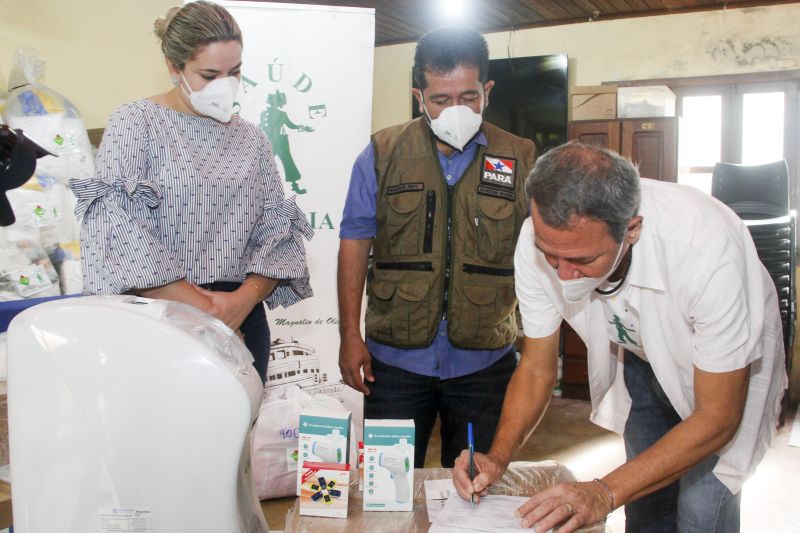 Região Oeste recebe reforço com 11 concentradores de oxigênio e EPIs
 <div class='credito_fotos'>Foto: Marcelo Seabra / Ag. Pará   |   <a href='/midias/2021/originais/7448_0cf9373d-a724-71c9-41f7-c61966879f2b.jpg' download><i class='fa-solid fa-download'></i> Download</a></div>