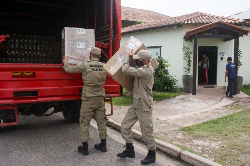 Região Oeste recebe reforço com 11 concentradores de oxigênio e EPIs
 <div class='credito_fotos'>Foto: Marcelo Seabra / Ag. Pará   |   <a href='/midias/2021/originais/7448_29610fe2-1f90-bf25-9d9f-a90a92399a30.jpg' download><i class='fa-solid fa-download'></i> Download</a></div>