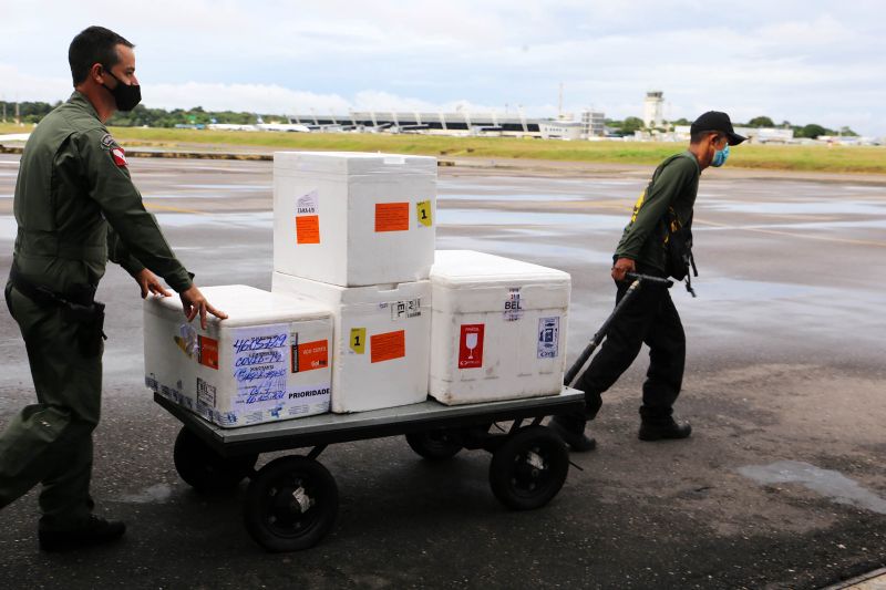 Estado distribui, de Belém, vacinas contra covid-19 para interior
 <div class='credito_fotos'>Foto: Bruno Cecim / Ag.Pará   |   <a href='/midias/2021/originais/7449_955a3f2f-f0cf-48f0-bfb2-744ee9795f2c.jpg' download><i class='fa-solid fa-download'></i> Download</a></div>