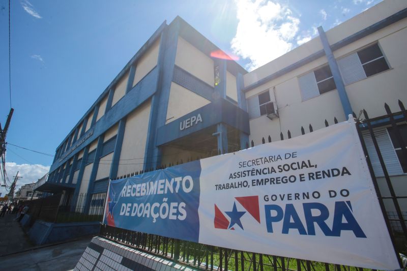 BelÃ©m 23 de marÃ§o de 2021,doaÃ§Ãµes abrigos moradores de rua , Escola Superior de EducaÃ§Ã£o FÃ­sica. <div class='credito_fotos'>Foto: Alex Ribeiro / Ag. Pará   |   <a href='/midias/2021/originais/7484_d1912b1f-6545-2223-1e0c-e341515aaa2c.jpg' download><i class='fa-solid fa-download'></i> Download</a></div>