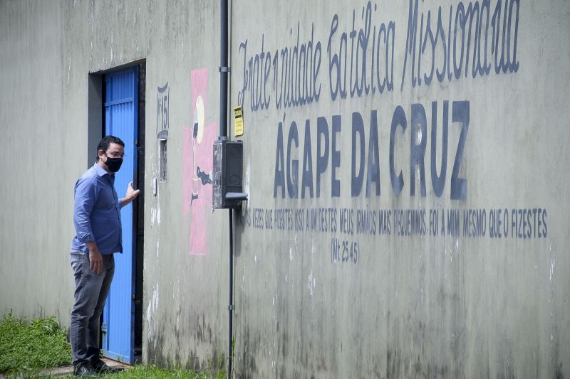 DoaÃ§Ã£o de cestas bÃ¡sicas em diversos abrigos da RMB, e a aÃ§Ã£o provocada na realidade de quem enfrenta situaÃ§Ãµes de vunerabilidade. <div class='credito_fotos'>Foto: Pedro Guerreiro / Ag. Pará   |   <a href='/midias/2021/originais/7520_bac7d4d0-2c04-fe7a-1082-f615b4549660.jpg' download><i class='fa-solid fa-download'></i> Download</a></div>