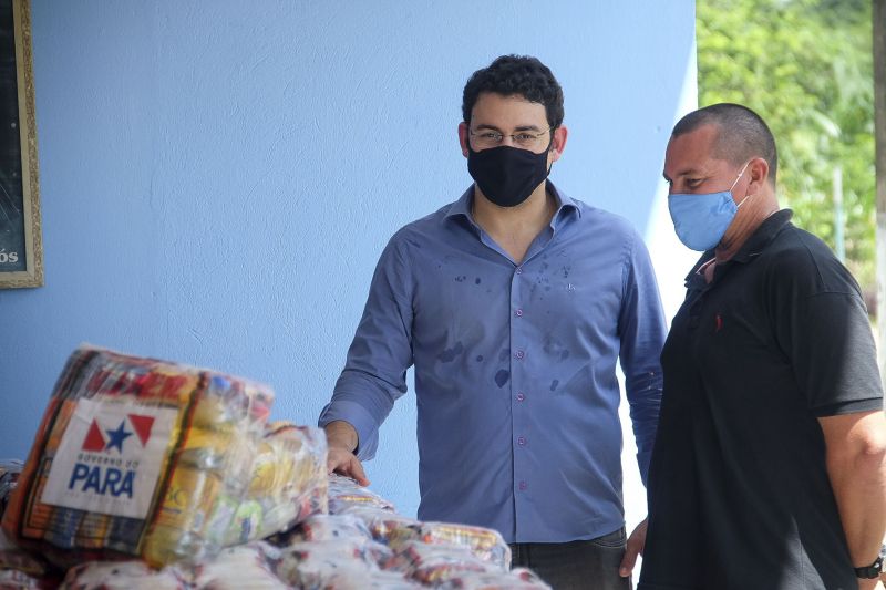 DoaÃ§Ã£o de cestas bÃ¡sicas em diversos abrigos da RMB, e a aÃ§Ã£o provocada na realidade de quem enfrenta situaÃ§Ãµes de vunerabilidade. MissÃ£o BelÃ©m Benevides. <div class='credito_fotos'>Foto: Pedro Guerreiro / Ag. Pará   |   <a href='/midias/2021/originais/7520_d2f62bb0-2717-8e83-113e-ab57ec8938b3.jpg' download><i class='fa-solid fa-download'></i> Download</a></div>