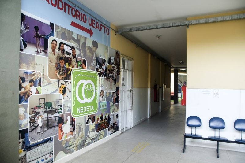 O Nucleo de desenvolvimento em tecnologia assistiva e acessibilidade alia a tecnica e o trabalho humanizado para garantir bons resultados a pacientes. <div class='credito_fotos'>Foto: Pedro Guerreiro / Ag. Pará   |   <a href='/midias/2021/originais/7543_78a954b8-ac92-5ef3-f5d2-fb8473ef3e02.jpg' download><i class='fa-solid fa-download'></i> Download</a></div>