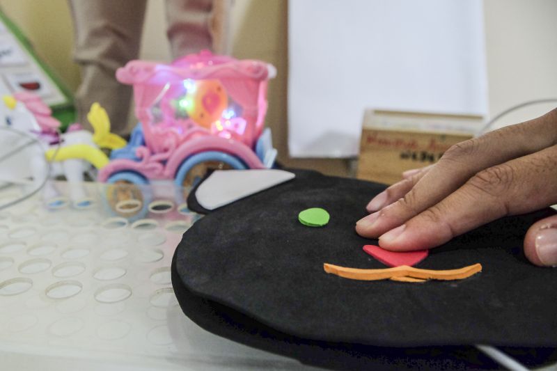 O Nucleo de desenvolvimento em tecnologia assistiva e acessibilidade alia a tecnica e o trabalho humanizado para garantir bons resultados a pacientes. <div class='credito_fotos'>Foto: Pedro Guerreiro / Ag. Pará   |   <a href='/midias/2021/originais/7543_c497969f-6e27-41ab-a416-2d95526e32ad.jpg' download><i class='fa-solid fa-download'></i> Download</a></div>