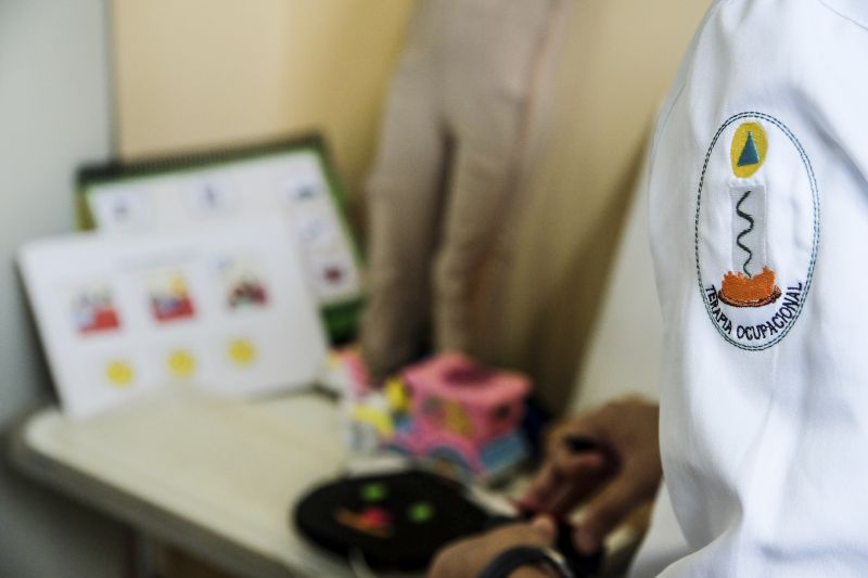 O Nucleo de desenvolvimento em tecnologia assistiva e acessibilidade alia a tecnica e o trabalho humanizado para garantir bons resultados a pacientes. <div class='credito_fotos'>Foto: Pedro Guerreiro / Ag. Pará   |   <a href='/midias/2021/originais/7543_e47b3075-d96a-7faf-b363-6cef2c171187.jpg' download><i class='fa-solid fa-download'></i> Download</a></div>