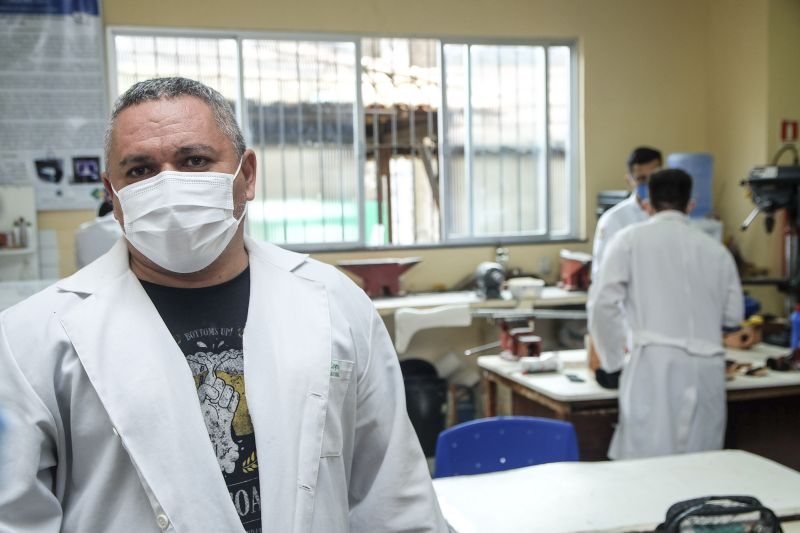 O Nucleo de desenvolvimento em tecnologia assistiva e acessibilidade alia a tecnica e o trabalho humanizado para garantir bons resultados a pacientes. <div class='credito_fotos'>Foto: Pedro Guerreiro / Ag. Pará   |   <a href='/midias/2021/originais/7543_f57b390a-a42e-9f2b-d877-7c108ce84d66.jpg' download><i class='fa-solid fa-download'></i> Download</a></div>