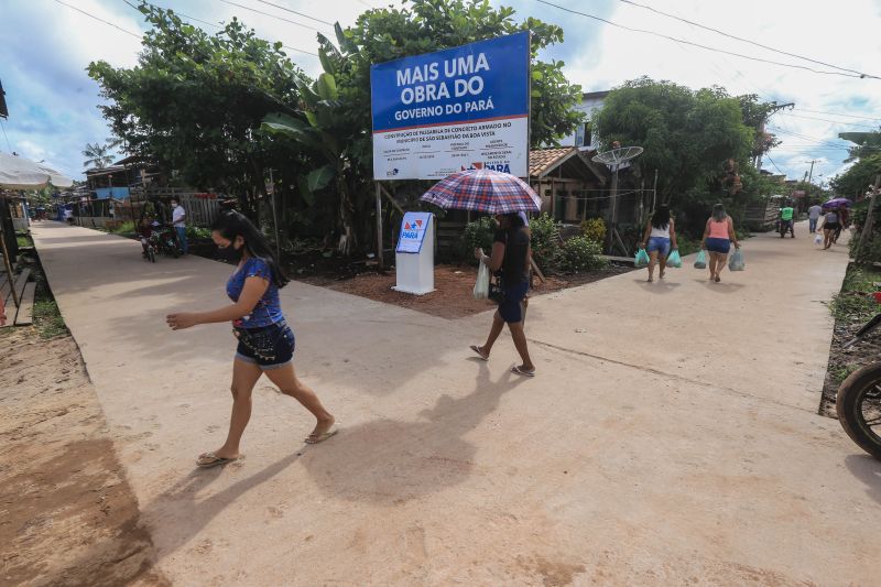 Brasil ParÃ¡ BelÃ©m

Com objetivo de melhorar a acessibilidade para os moradores de SÃ£o SebastiÃ£o da Boa Vista, no arquipÃ©lago do MarajÃ³, o Governo do ParÃ¡ entregou na manhÃ£ desta segunda-feira (26), dois quilÃ´metros e meio de passarelas de concreto armado que vÃ£o beneficiar vÃ¡rios bairros do municÃ­pio. Cortada por igarapÃ©s, a cidade conhecida como a â€œVeneza do MarajÃ³â€ depende de palafitas de madeira para locomoÃ§Ã£o dos habitantes entre alguns bairros. <div class='credito_fotos'>Foto: Jader Paes / Agência Pará   |   <a href='/midias/2021/originais/8559_e6510d8b-5d3e-1fb1-de5f-6560d6d65525.jpg' download><i class='fa-solid fa-download'></i> Download</a></div>