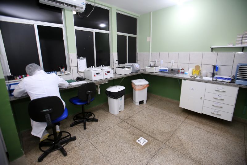 O Governo do ParÃ¡, por meio da FundaÃ§Ã£o Centro de Hemoterapia e Hematologia do ParÃ¡ (Hemopa), inaugurou, nesta quarta-feira (12), a AgÃªncia Transfusional que funcionarÃ¡ dentro do Hospital Materno Infantil, no municÃ­pio de MarabÃ¡, no sudeste paraense. Essa Ã© a 44Âª AT da hemorrede estadual. <div class='credito_fotos'>Foto: Jader Paes / Agência Pará   |   <a href='/midias/2021/originais/8619_ab9895d8-49a9-4ff3-c8c0-d6734cc00988.jpg' download><i class='fa-solid fa-download'></i> Download</a></div>