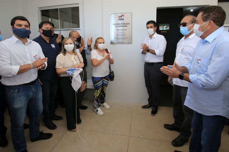 InauguraÃ§Ã£o do complexo penitenciÃ¡rio de MarabÃ¡ <div class='credito_fotos'>Foto: Jader Paes / Agência Pará   |   <a href='/midias/2021/originais/8622_046702ff-49d7-8d89-080d-da0be89ff256.jpg' download><i class='fa-solid fa-download'></i> Download</a></div>