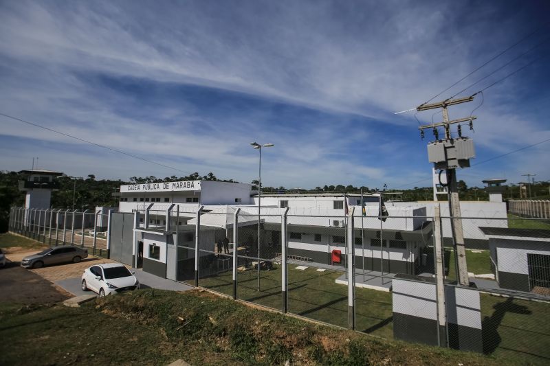 InauguraÃ§Ã£o do complexo penitenciÃ¡rio de MarabÃ¡ <div class='credito_fotos'>Foto: Jader Paes / Agência Pará   |   <a href='/midias/2021/originais/8622_5fabfeb7-6763-2e27-255f-625146306695.jpg' download><i class='fa-solid fa-download'></i> Download</a></div>