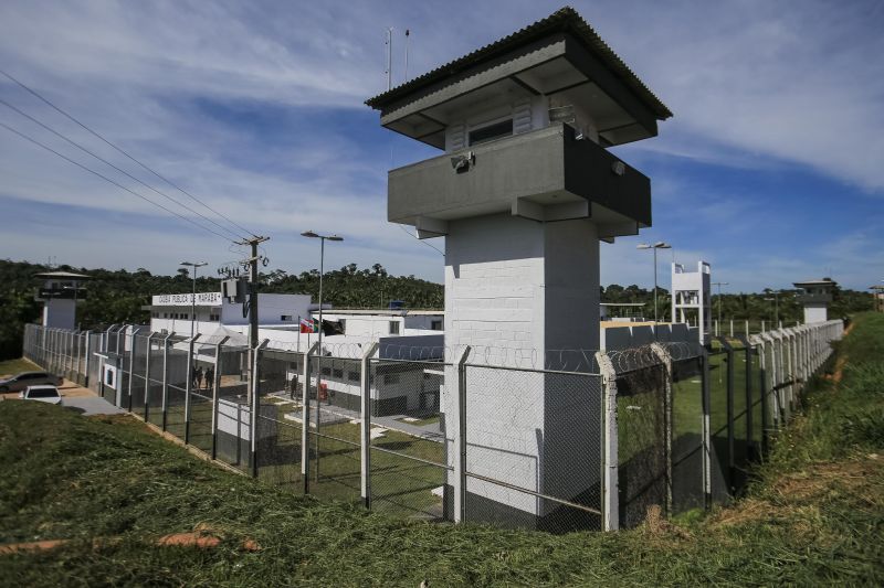 InauguraÃ§Ã£o do complexo penitenciÃ¡rio de MarabÃ¡ <div class='credito_fotos'>Foto: Jader Paes / Agência Pará   |   <a href='/midias/2021/originais/8622_a1b9bd1d-bb54-dca7-5259-3650951d24fc.jpg' download><i class='fa-solid fa-download'></i> Download</a></div>