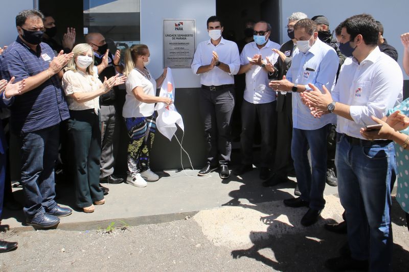 InauguraÃ§Ã£o do complexo penitenciÃ¡rio de MarabÃ¡ <div class='credito_fotos'>Foto: Jader Paes / Agência Pará   |   <a href='/midias/2021/originais/8622_addb30f3-a9bf-3f72-a387-f7a1bc2ecf16.jpg' download><i class='fa-solid fa-download'></i> Download</a></div>