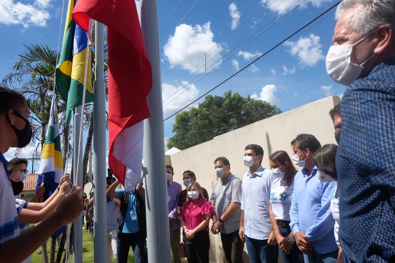 O Governo do Estado, por meio da Secretaria de Estado de EducaÃ§Ã£o (Seduc) alcanÃ§ou o nÃºmero expressivo de 60 escolas construÃ­das, reconstruÃ­das, ampliadas e entregues Ã  comunidade escolar desde o inÃ­cio da atual gestÃ£o, em janeiro de 2019. <div class='credito_fotos'>Foto: Pedro Guerreiro / Ag. Pará   |   <a href='/midias/2021/originais/8626_eddac96d-616b-f8b9-dc85-f68ba2491be9.jpg' download><i class='fa-solid fa-download'></i> Download</a></div>