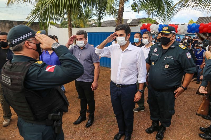 SEDE DO COMANDO DE POLICIAMENTO REGIONAL DA PM CPR IV <div class='credito_fotos'>Foto: Bruno Cecim / Ag.Pará   |   <a href='/midias/2021/originais/8648_e1064fa1-5b66-9cd3-9943-6637cd2ac8a2.jpg' download><i class='fa-solid fa-download'></i> Download</a></div>