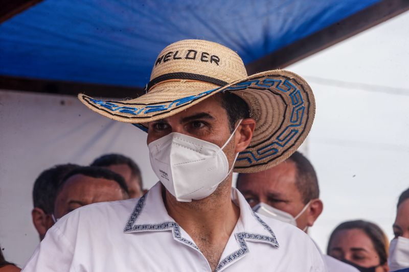 Ato de Assinatura de Convênio para Pavimentação de 7 km de Asfalto em Santa Cruz do Arari Fotos Marco Santos/AGPARÁ <div class='credito_fotos'>Foto: Marco Santos / Ag. Pará   |   <a href='/midias/2021/originais/8667_a1aaeec3-2a79-3b7e-44c8-c0580cb795e7.jpg' download><i class='fa-solid fa-download'></i> Download</a></div>