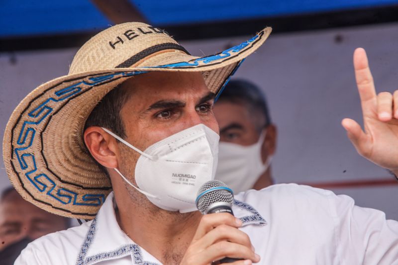 Ato de Assinatura de Convênio para Pavimentação de 7 km de Asfalto em Santa Cruz do Arari Fotos Marco Santos/AGPARÁ <div class='credito_fotos'>Foto: Marco Santos / Ag. Pará   |   <a href='/midias/2021/originais/8667_ee7386a1-02d2-e2a5-81d1-f8dfba26653f.jpg' download><i class='fa-solid fa-download'></i> Download</a></div>