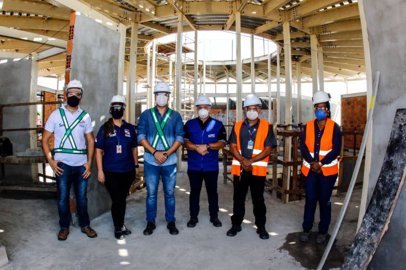 Belem, Para, Brasil. VISITA SEEL USINA CABANAGEM - 01.06.2021 <div class='credito_fotos'>Foto: Ricardo Amanajas / SEAC   |   <a href='/midias/2021/originais/8679_9fd4d68d-47c9-181b-1853-43ac7913fed9.jpg' download><i class='fa-solid fa-download'></i> Download</a></div>