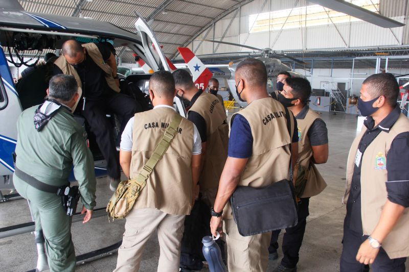 Casa militar promove curso de aerotransporte no Graesp <div class='credito_fotos'>Foto: Marcelo Seabra / Ag. Pará   |   <a href='/midias/2021/originais/8681_757e3249-270d-1c8f-af9c-c6d7ec98e803.jpg' download><i class='fa-solid fa-download'></i> Download</a></div>