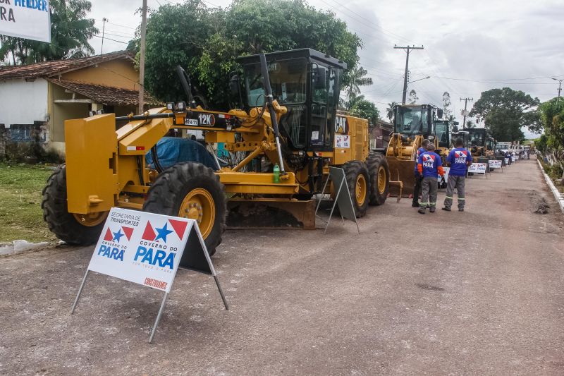 O Governo do ParÃ¡ iniciou, nesta sexta-feira (11), as obras para modernizaÃ§Ã£o de 27 Km da rodovia PA-448, que interliga os municÃ­pios de Capanema e Tracuateua, na regiÃ£o nordeste do estado. A via Ã© uma rota paralela Ã  BR-308 e passa por distritos histÃ³ricos como Tauari e Mirasselvas. O investimento do governo estadual Ã© de R$ 28,1 milhÃµes. A previsÃ£o para entrega da obra Ã© de 13 meses. <div class='credito_fotos'>Foto: Marcelo Seabra / Ag. Pará   |   <a href='/midias/2021/originais/8707_5c5b2b6e-7afc-7fe6-727f-f39b239817da.jpg' download><i class='fa-solid fa-download'></i> Download</a></div>