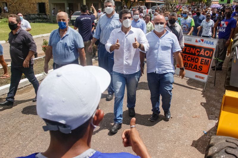 O Governo do ParÃ¡ iniciou, nesta sexta-feira (11), as obras para modernizaÃ§Ã£o de 27 Km da rodovia PA-448, que interliga os municÃ­pios de Capanema e Tracuateua, na regiÃ£o nordeste do estado. A via Ã© uma rota paralela Ã  BR-308 e passa por distritos histÃ³ricos como Tauari e Mirasselvas. O investimento do governo estadual Ã© de R$ 28,1 milhÃµes. A previsÃ£o para entrega da obra Ã© de 13 meses. <div class='credito_fotos'>Foto: Marcelo Seabra / Ag. Pará   |   <a href='/midias/2021/originais/8707_cb3116f7-ccbc-fe58-6218-8582f8ff42bc.jpg' download><i class='fa-solid fa-download'></i> Download</a></div>