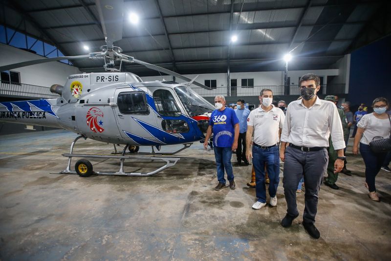 O Grupamento AÃ©reo de SeguranÃ§a PÃºblica (Graesp), vinculado a Secretaria de SeguranÃ§a PÃºblica e Defesa Social do ParÃ¡ (Segup), ganhou, nesta segunda-feira,21, uma nova base operacional no municÃ­pio de SantarÃ©m, Oeste do Estado, por meio do Governo do Estado, em parceria com a prefeitura municipal. <div class='credito_fotos'>Foto: Marco Santos / Ag. Pará   |   <a href='/midias/2021/originais/8738_302fe855-c581-f1cd-bece-9277adc8eba4.jpg' download><i class='fa-solid fa-download'></i> Download</a></div>