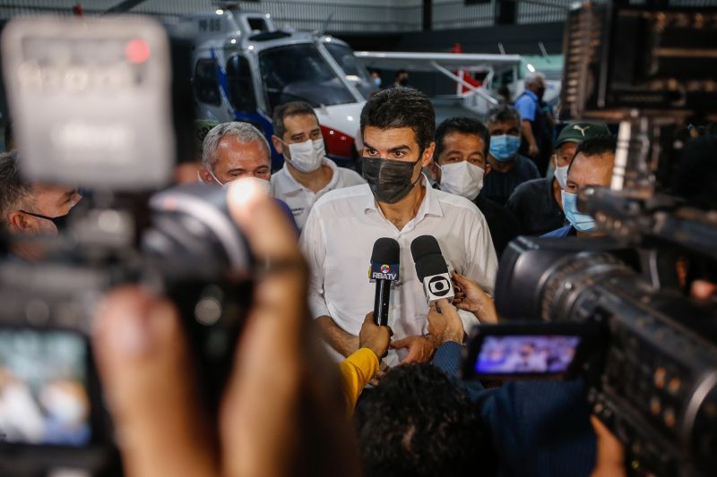 O Grupamento AÃ©reo de SeguranÃ§a PÃºblica (Graesp), vinculado a Secretaria de SeguranÃ§a PÃºblica e Defesa Social do ParÃ¡ (Segup), ganhou, nesta segunda-feira,21, uma nova base operacional no municÃ­pio de SantarÃ©m, Oeste do Estado, por meio do Governo do Estado, em parceria com a prefeitura municipal. <div class='credito_fotos'>Foto: Marco Santos / Ag. Pará   |   <a href='/midias/2021/originais/8738_504f561e-7c5d-03e7-71f4-a7ef01167af2.jpg' download><i class='fa-solid fa-download'></i> Download</a></div>