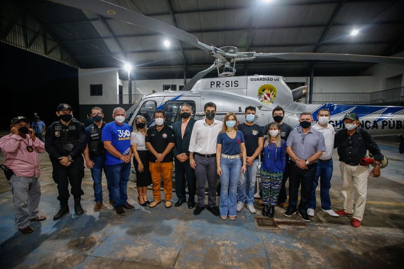 O Grupamento AÃ©reo de SeguranÃ§a PÃºblica (Graesp), vinculado a Secretaria de SeguranÃ§a PÃºblica e Defesa Social do ParÃ¡ (Segup), ganhou, nesta segunda-feira,21, uma nova base operacional no municÃ­pio de SantarÃ©m, Oeste do Estado, por meio do Governo do Estado, em parceria com a prefeitura municipal. <div class='credito_fotos'>Foto: Marco Santos / Ag. Pará   |   <a href='/midias/2021/originais/8738_90b8c04a-5b71-7534-639f-0c7cc44cd3c4.jpg' download><i class='fa-solid fa-download'></i> Download</a></div>