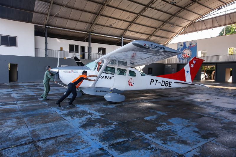 O Grupamento AÃ©reo de SeguranÃ§a PÃºblica (Graesp), vinculado a Secretaria de SeguranÃ§a PÃºblica e Defesa Social do ParÃ¡ (Segup), ganhou, nesta segunda-feira,21, uma nova base operacional no municÃ­pio de SantarÃ©m, Oeste do Estado, por meio do Governo do Estado, em parceria com a prefeitura municipal. <div class='credito_fotos'>Foto: Marco Santos / Ag. Pará   |   <a href='/midias/2021/originais/8738_9a8f86ca-3e53-7a0b-f93a-4e15cf6a2ed3.jpg' download><i class='fa-solid fa-download'></i> Download</a></div>