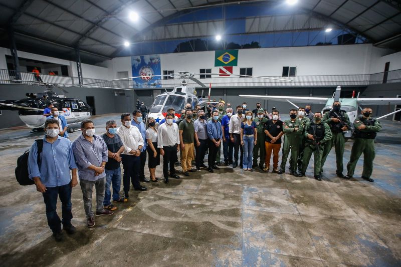 O Grupamento AÃ©reo de SeguranÃ§a PÃºblica (Graesp), vinculado a Secretaria de SeguranÃ§a PÃºblica e Defesa Social do ParÃ¡ (Segup), ganhou, nesta segunda-feira,21, uma nova base operacional no municÃ­pio de SantarÃ©m, Oeste do Estado, por meio do Governo do Estado, em parceria com a prefeitura municipal. <div class='credito_fotos'>Foto: Marco Santos / Ag. Pará   |   <a href='/midias/2021/originais/8738_ede77236-25d5-f076-e6c1-70d06ccd02df.jpg' download><i class='fa-solid fa-download'></i> Download</a></div>