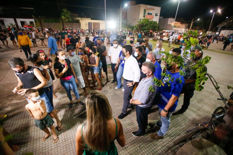 O governador Helder Barbalho chegou nesta segunda-feira (21) a SantarÃ©m, no Oeste do ParÃ¡, para participar com a entrega de obras e serviÃ§os das celebraÃ§Ãµes pelos 360 anos de fundaÃ§Ã£o do municÃ­pio. <div class='credito_fotos'>Foto: Marco Santos / Ag. Pará   |   <a href='/midias/2021/originais/8739_94f8399e-9bec-8526-3406-9be243c0f0b3.jpg' download><i class='fa-solid fa-download'></i> Download</a></div>