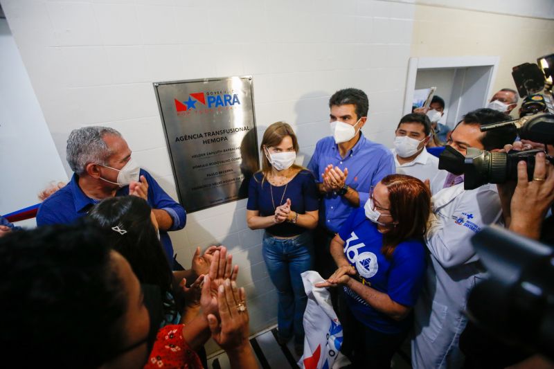 Nesta terÃ§a-feira (22), o Governo do Estado, por meio da FundaÃ§Ã£o Centro de Hematologia e Hemoterapia do ParÃ¡ (Hemopa) inaugurou mais uma AgÃªncia Transfusional (AT). O espaÃ§o funcionarÃ¡ no Hospital Municipal de SantarÃ©m Dr. Alberto Tolentino Soteio, e tambÃ©m vai favorecer a Unidade de Pronto Atendimento (UPA) do municÃ­pio. A mais nova AT da hemorrede estadual realizarÃ¡, mensalmente, uma mÃ©dia de 300 transfusÃµes. <div class='credito_fotos'>Foto: Marco Santos / Ag. Pará   |   <a href='/midias/2021/originais/8742_342a8bf7-6d4b-9d9d-46d0-c84238521f78.jpg' download><i class='fa-solid fa-download'></i> Download</a></div>