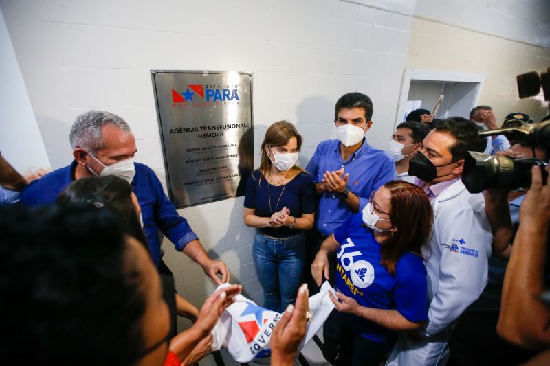 Nesta terÃ§a-feira (22), o Governo do Estado, por meio da FundaÃ§Ã£o Centro de Hematologia e Hemoterapia do ParÃ¡ (Hemopa) inaugurou mais uma AgÃªncia Transfusional (AT). O espaÃ§o funcionarÃ¡ no Hospital Municipal de SantarÃ©m Dr. Alberto Tolentino Soteio, e tambÃ©m vai favorecer a Unidade de Pronto Atendimento (UPA) do municÃ­pio. A mais nova AT da hemorrede estadual realizarÃ¡, mensalmente, uma mÃ©dia de 300 transfusÃµes. <div class='credito_fotos'>Foto: Marco Santos / Ag. Pará   |   <a href='/midias/2021/originais/8742_920a804c-f228-0535-11a7-f94ff82dbd3a.jpg' download><i class='fa-solid fa-download'></i> Download</a></div>