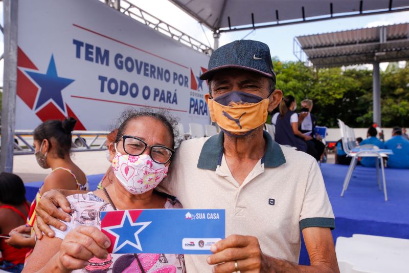 â€œO Sua Casa Ã© a realizaÃ§Ã£o de um sonho, vou rebocar, pintar, mudar toda minha casa. Esse programa representa o quanto o Governo do Estado se importa com as pessoas, o governador Helder Barbalho olha pela populaÃ§Ã£o. Eu sÃ³ tenho agradecer Ã  Cohab e toda equipe do Estado, que vai fazer com que eu e a minha famÃ­lia tenhamos melhor qualidade de vidaâ€, conta Justino Rosa dos Santos, pescador de SÃ£o JoÃ£o de Pirabas, durante a cerimÃ´nia de entrega do benefÃ­cio no municÃ­pio. <div class='credito_fotos'>Foto: Marco Santos / Ag. Pará   |   <a href='/midias/2021/originais/8803_59d0b2c5-e203-5afa-0b51-12e0cd912b59.jpg' download><i class='fa-solid fa-download'></i> Download</a></div>