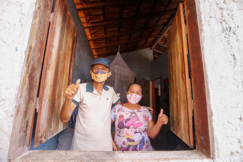 â€œO Sua Casa Ã© a realizaÃ§Ã£o de um sonho, vou rebocar, pintar, mudar toda minha casa. Esse programa representa o quanto o Governo do Estado se importa com as pessoas, o governador Helder Barbalho olha pela populaÃ§Ã£o. Eu sÃ³ tenho agradecer Ã  Cohab e toda equipe do Estado, que vai fazer com que eu e a minha famÃ­lia tenhamos melhor qualidade de vidaâ€, conta Justino Rosa dos Santos, pescador de SÃ£o JoÃ£o de Pirabas, durante a cerimÃ´nia de entrega do benefÃ­cio no municÃ­pio. <div class='credito_fotos'>Foto: Marco Santos / Ag. Pará   |   <a href='/midias/2021/originais/8803_d0d68132-e95f-bd7b-581d-f149208e345b.jpg' download><i class='fa-solid fa-download'></i> Download</a></div>