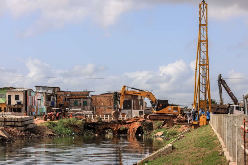 Obra Tucunduba com Jabatiteua/agpara <div class='credito_fotos'>Foto: Jader Paes / Agência Pará   |   <a href='/midias/2021/originais/8948_a486bd6c-d8aa-2350-9e49-bf12b9b2162f.jpg' download><i class='fa-solid fa-download'></i> Download</a></div>