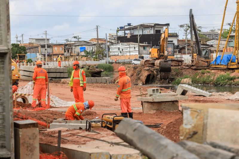 Obra Tucunduba com Jabatiteua/agpara <div class='credito_fotos'>Foto: Jader Paes / Agência Pará   |   <a href='/midias/2021/originais/8948_ffdc5ab5-2287-51dd-e024-7ca2db98943b.jpg' download><i class='fa-solid fa-download'></i> Download</a></div>