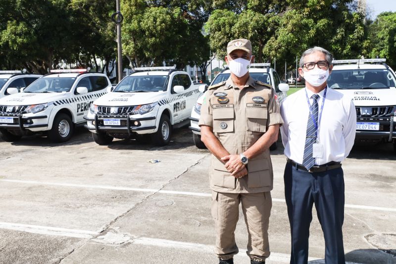 ÓRGÃOS DE SEGURANÇA PÚBLICA - Novas viaturas - Fotos Pedro Guerreiro AgPará <div class='credito_fotos'>Foto: Pedro Guerreiro / Ag. Pará   |   <a href='/midias/2021/originais/8966_0e2a4350-fdb0-9141-e891-8c60aaf936e0.jpg' download><i class='fa-solid fa-download'></i> Download</a></div>