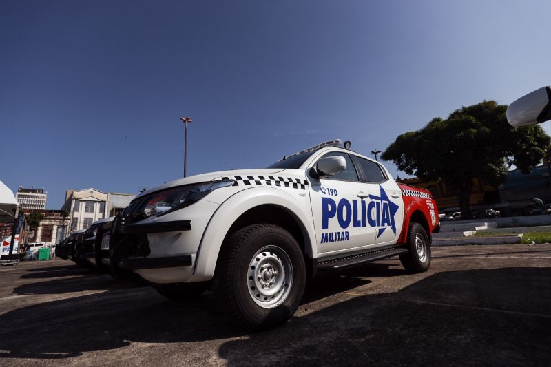 ÓRGÃOS DE SEGURANÇA PÚBLICA - Novas viaturas - Fotos Pedro Guerreiro AgPará <div class='credito_fotos'>Foto: Pedro Guerreiro / Ag. Pará   |   <a href='/midias/2021/originais/8966_6f7914c4-c62f-9dcd-9b4f-e562e4fd9869.jpg' download><i class='fa-solid fa-download'></i> Download</a></div>