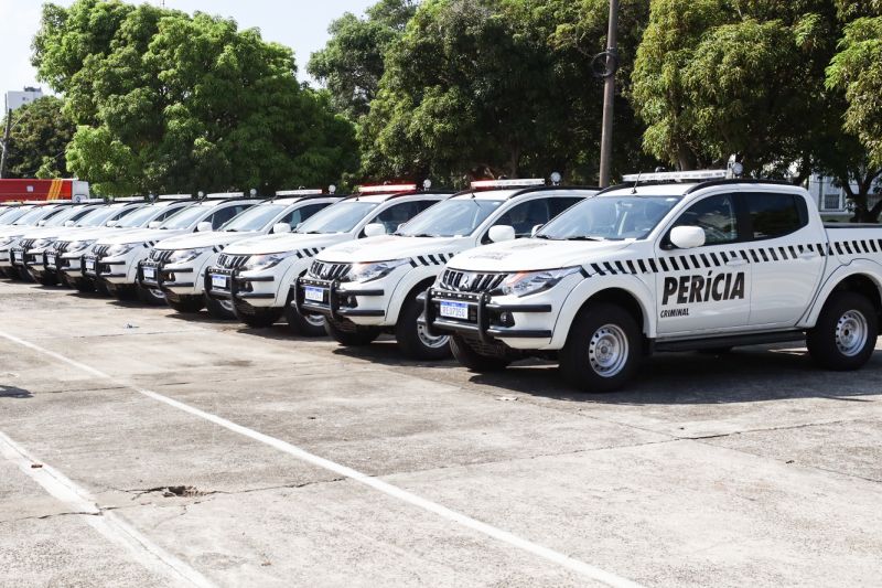 ÓRGÃOS DE SEGURANÇA PÚBLICA - Novas viaturas - Fotos Pedro Guerreiro AgPará <div class='credito_fotos'>Foto: Pedro Guerreiro / Ag. Pará   |   <a href='/midias/2021/originais/8966_7c2b9bcc-f09a-5b30-e389-d453b7aabc33.jpg' download><i class='fa-solid fa-download'></i> Download</a></div>