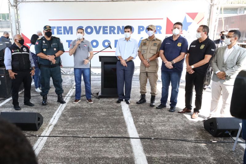 ÓRGÃOS DE SEGURANÇA PÚBLICA - Novas viaturas - Fotos Pedro Guerreiro AgPará <div class='credito_fotos'>Foto: Pedro Guerreiro / Ag. Pará   |   <a href='/midias/2021/originais/8966_b520c089-d953-4392-24e7-cc02387cf524.jpg' download><i class='fa-solid fa-download'></i> Download</a></div>