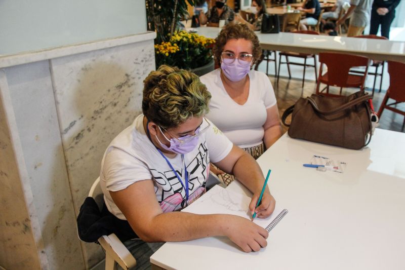 Semana de conscientização para o autismo tem apresentação de TEAlentos

Ação integra Semana de Conscientização para o Autismo, em valorização ao dia nacional da pessoa com deficiência, celebrado no último dia 21



fotos: marcelo seabra/agpara <div class='credito_fotos'>Foto: Marcelo Seabra / Ag. Pará   |   <a href='/midias/2021/originais/8982_bdd3fd2b-6e0e-03e6-7c68-45b7e056b113.jpg' download><i class='fa-solid fa-download'></i> Download</a></div>