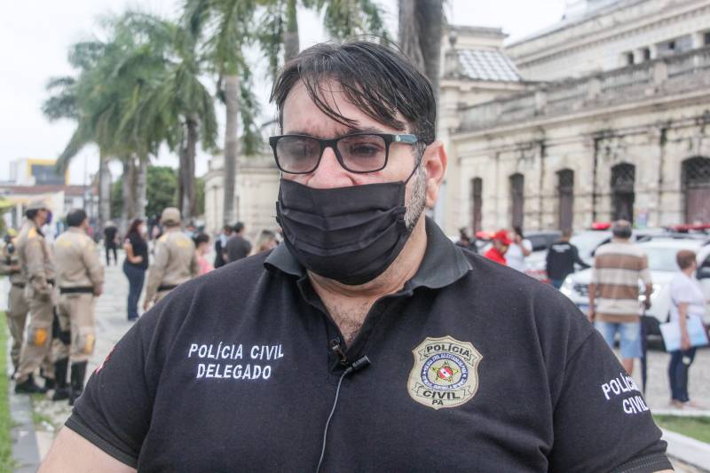 DELEGADO DANIEL CASTRO POLÍCIA CIVIL tttttttttttttttt