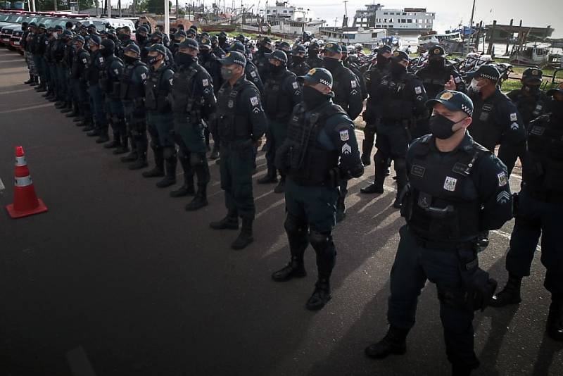 A fiscalização diária em Mosqueiro será garantida por quase 115 policiais militares