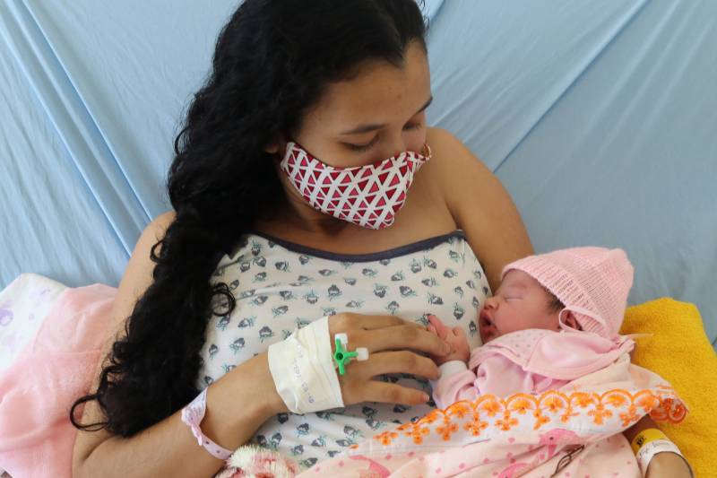 paciente Jaqueline Pantoja Santana