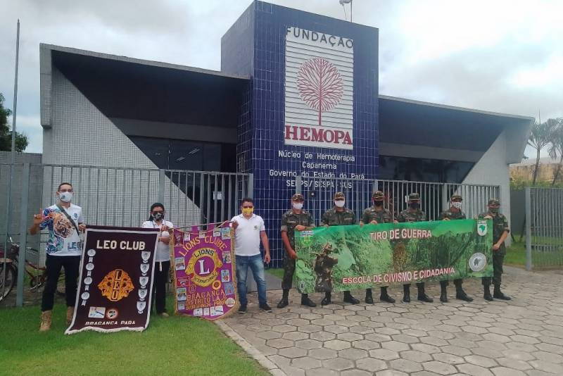 LION CLBE E TIRO DE GUERRA MARÇ CAPANEMA