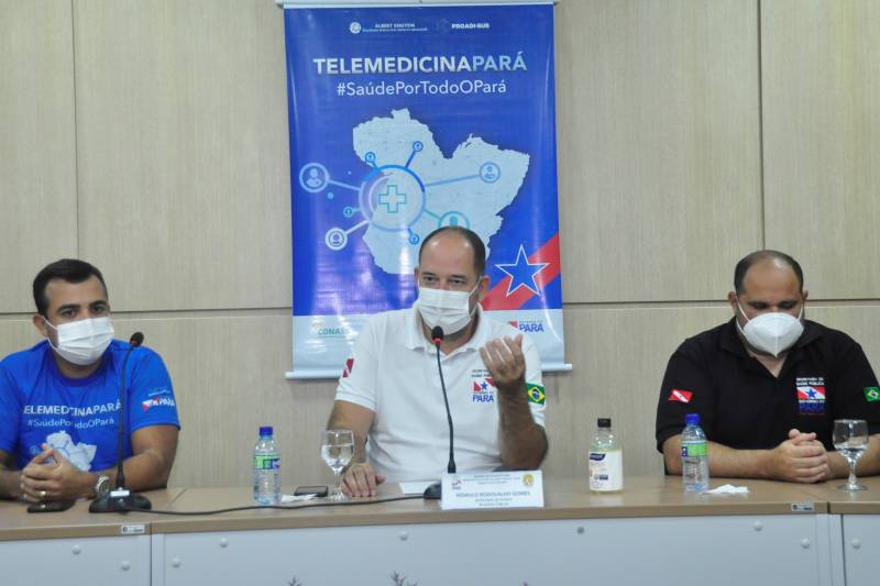 Sipriano Ferraz, Romulo Rodovalho e Ariel Sampaio