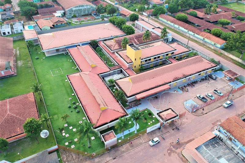 Hospital Geral de Tailândia, que sediará o projeto da Nestlé Health Science