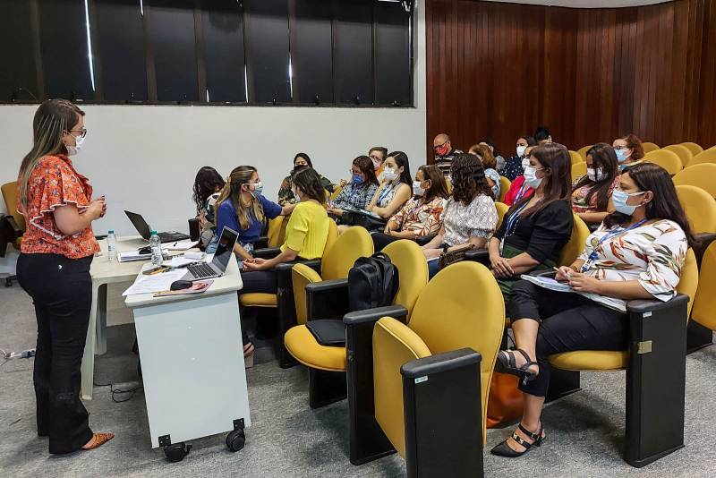 Equipe técnica do Ministério da Saúde discute novas estratégias para controle do sarampo no Pará