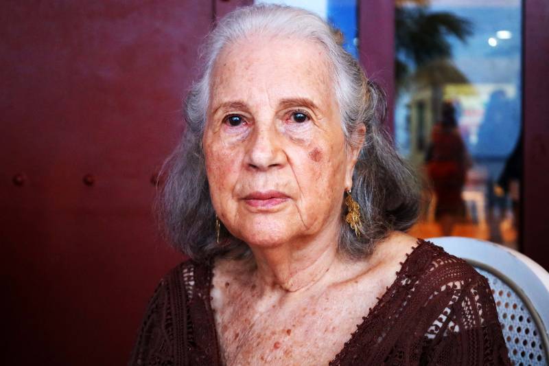 Ana Maria Araújo Freire, (Dona Nita) , viuva de Paulo Freire